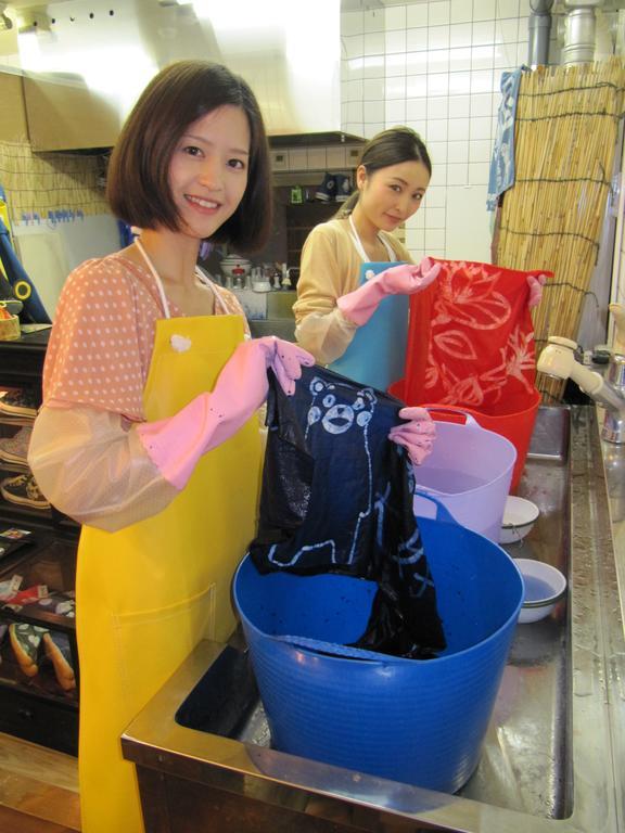 Dyeing And Hostel Nakashimaya - Female Only Kumamoto Ngoại thất bức ảnh