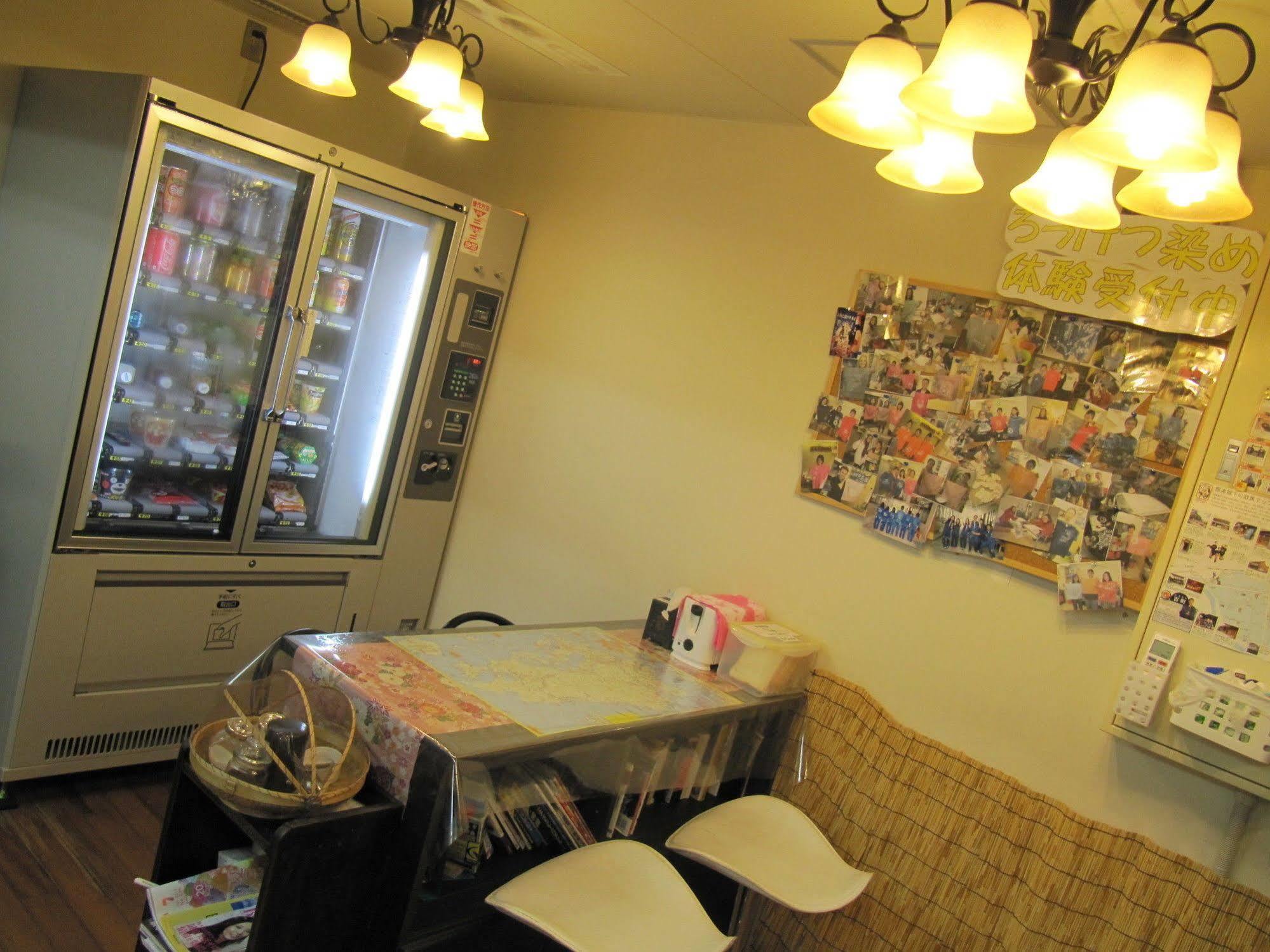 Dyeing And Hostel Nakashimaya - Female Only Kumamoto Ngoại thất bức ảnh